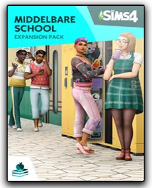 De Sims 4 Middelbare School