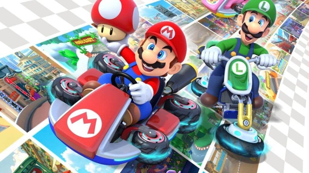 Mario Kart 8 Deluxe Download