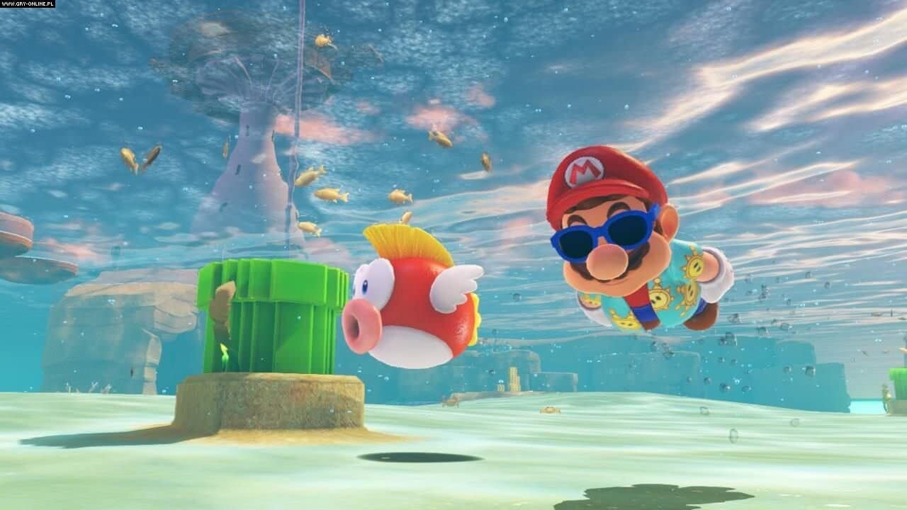 Super Mario Odyssey Download