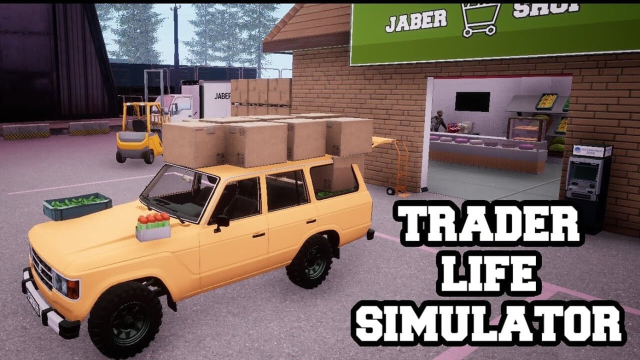 Trader Life Simulator