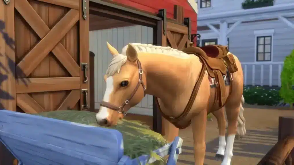 De Sims 4 Paardenboerderij Download