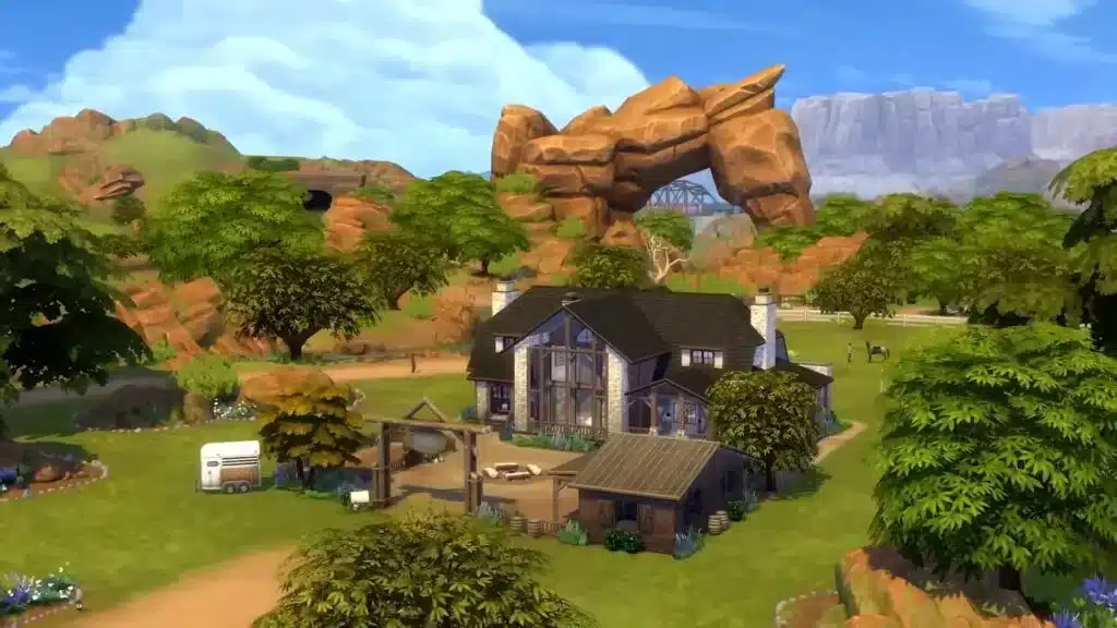 De Sims 4 Paardenboerderij Download
