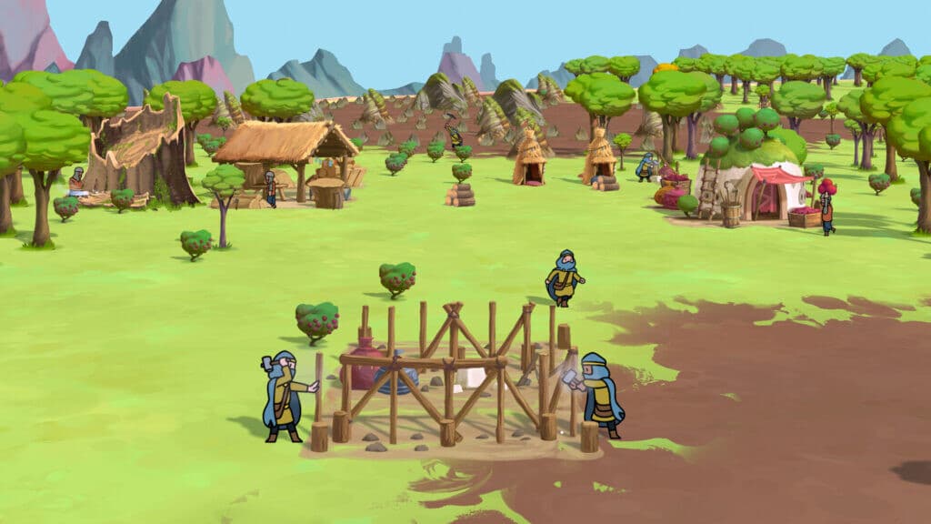 The Wandering Village Download