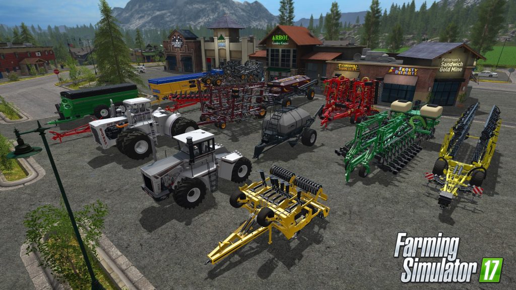 Farming Simulator 17 Download
