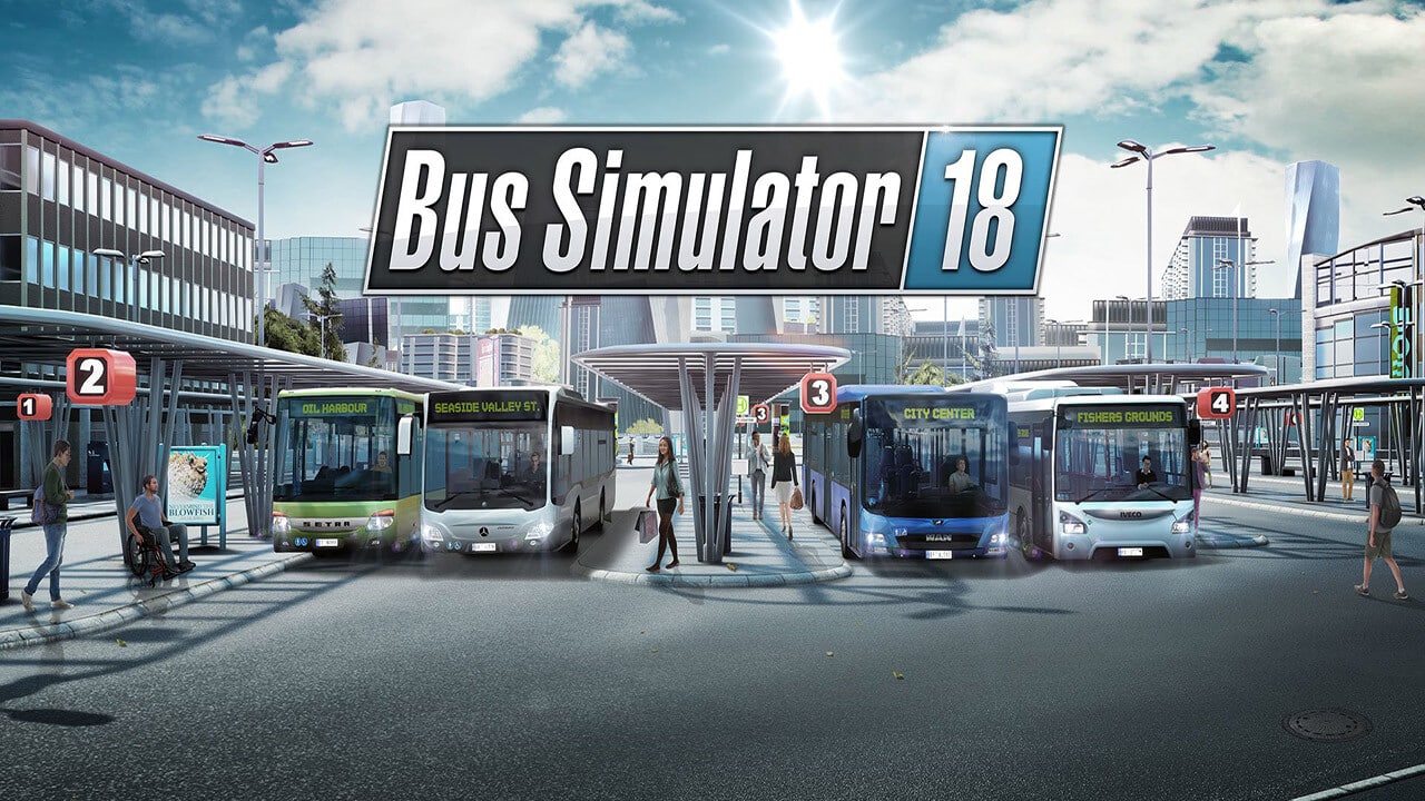 Bus Simulator 18
