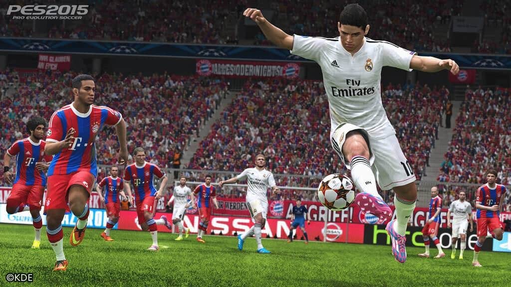 Pro Evolution Soccer 2015 Download