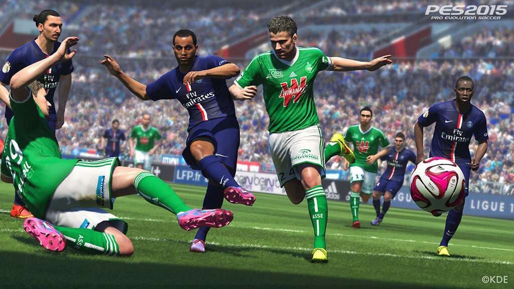Pro Evolution Soccer 2015 Download