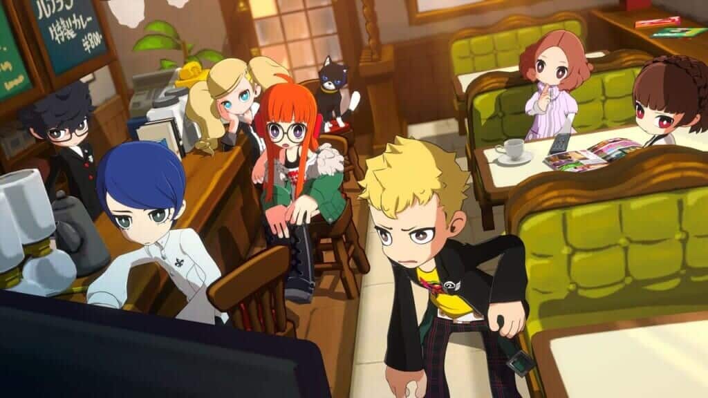 Persona 5 Tactica Download