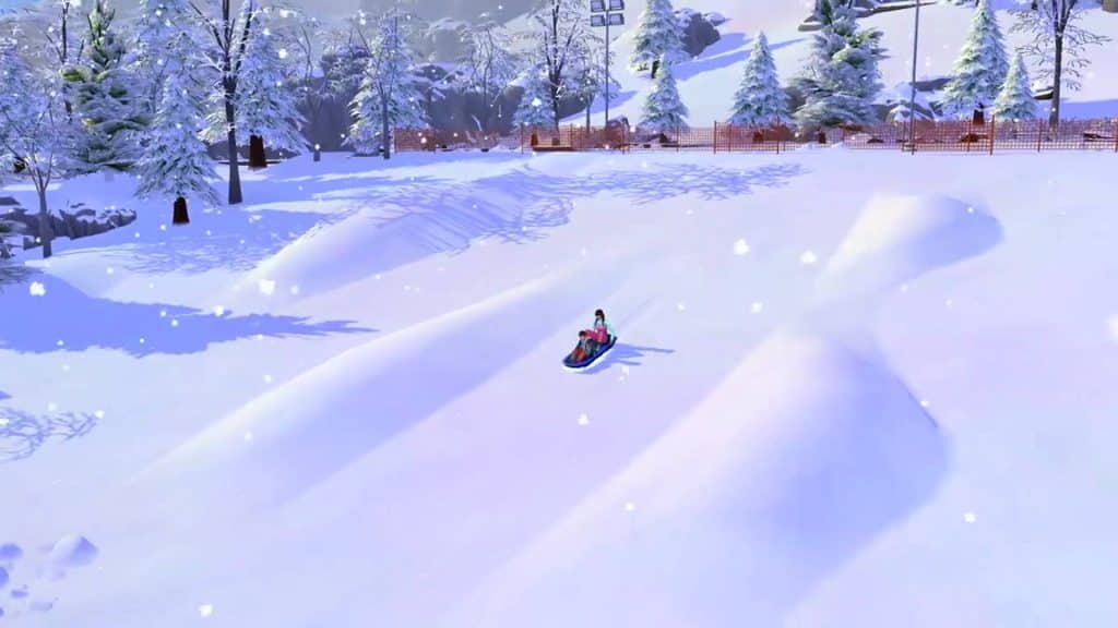 De Sims 4 Sneeuwpret Downloaden
