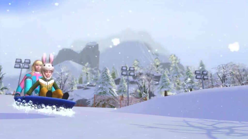 De Sims 4 Sneeuwpret Downloaden