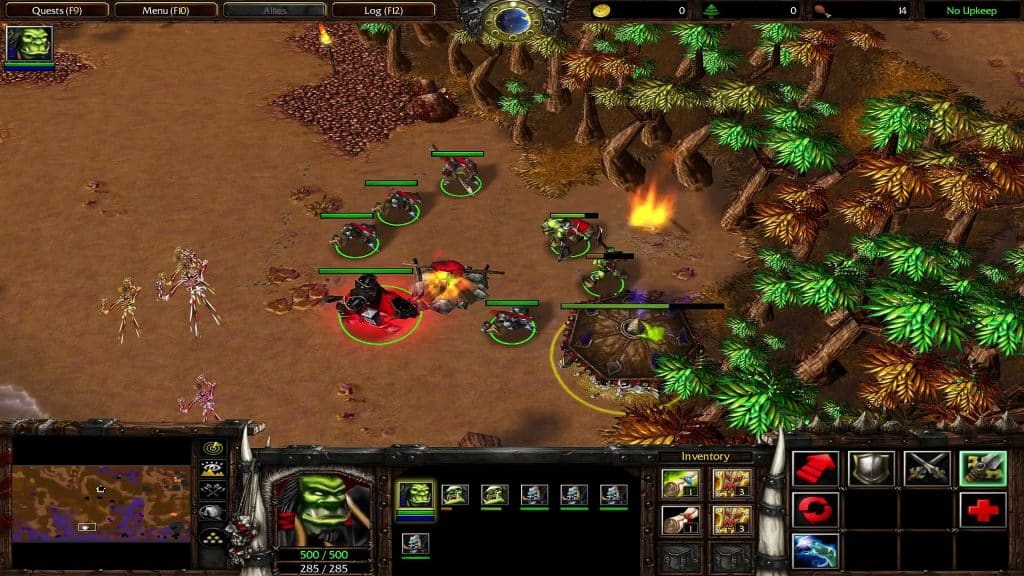Warcraft III Reign of Chaos Downloaden