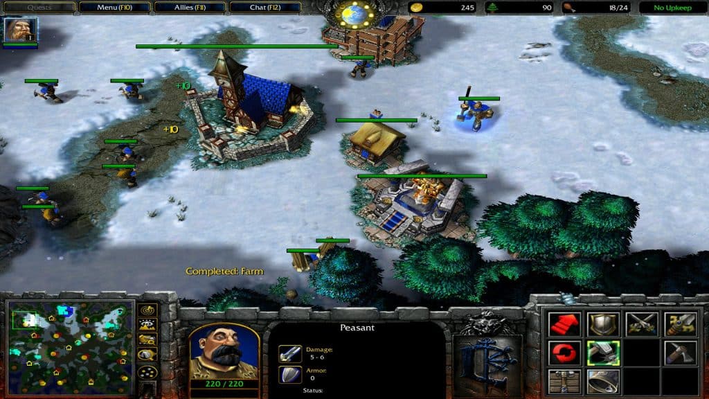 Warcraft III The Frozen Throne Downloaden