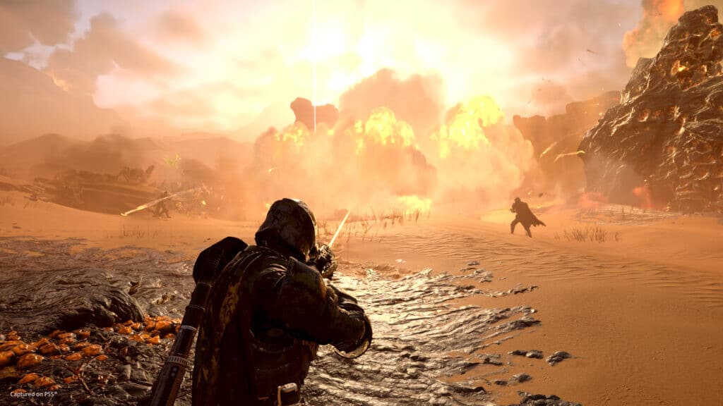 HELLDIVERS 2 gratis