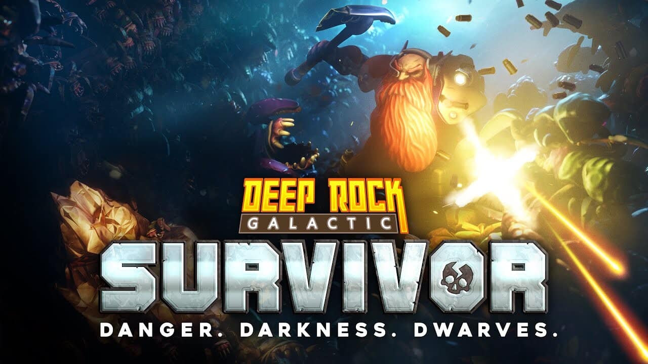 Deep Rock Galactic Survivor spel