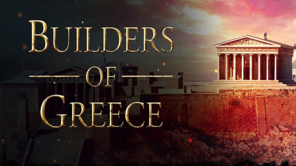 Builders of Greece PC spel