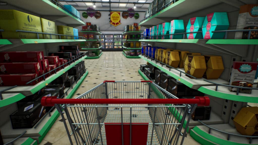 Supermarket Simulator Downloaden