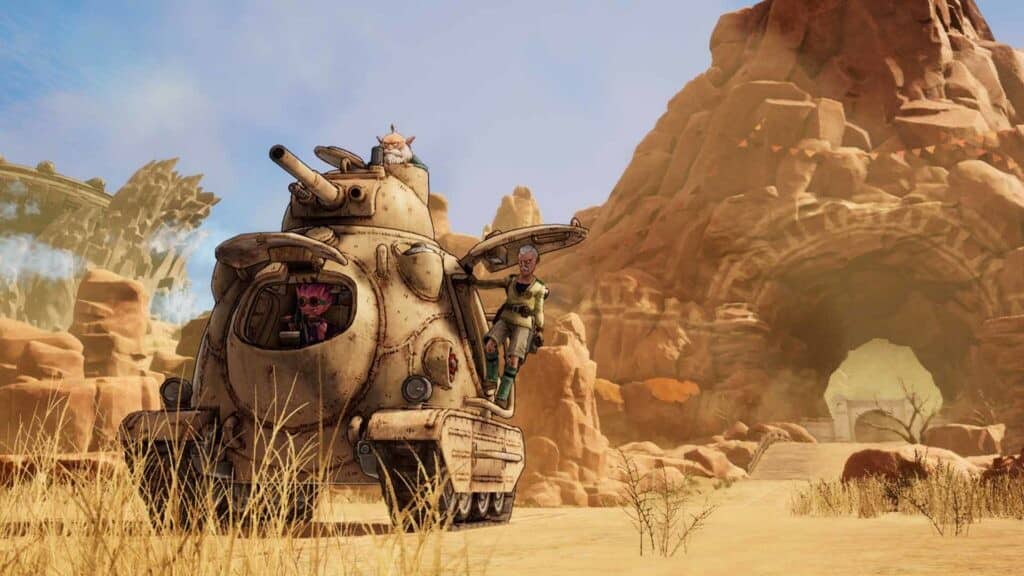 Sand Land gratis