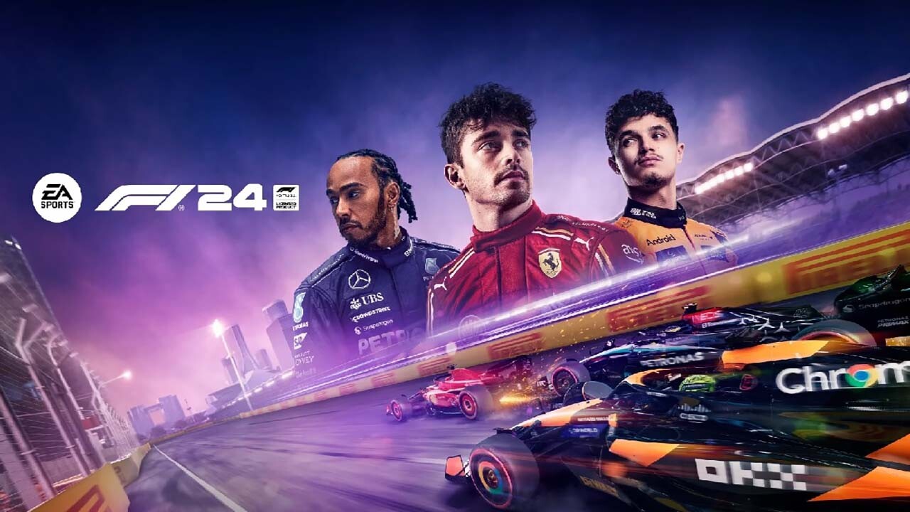 F1 24