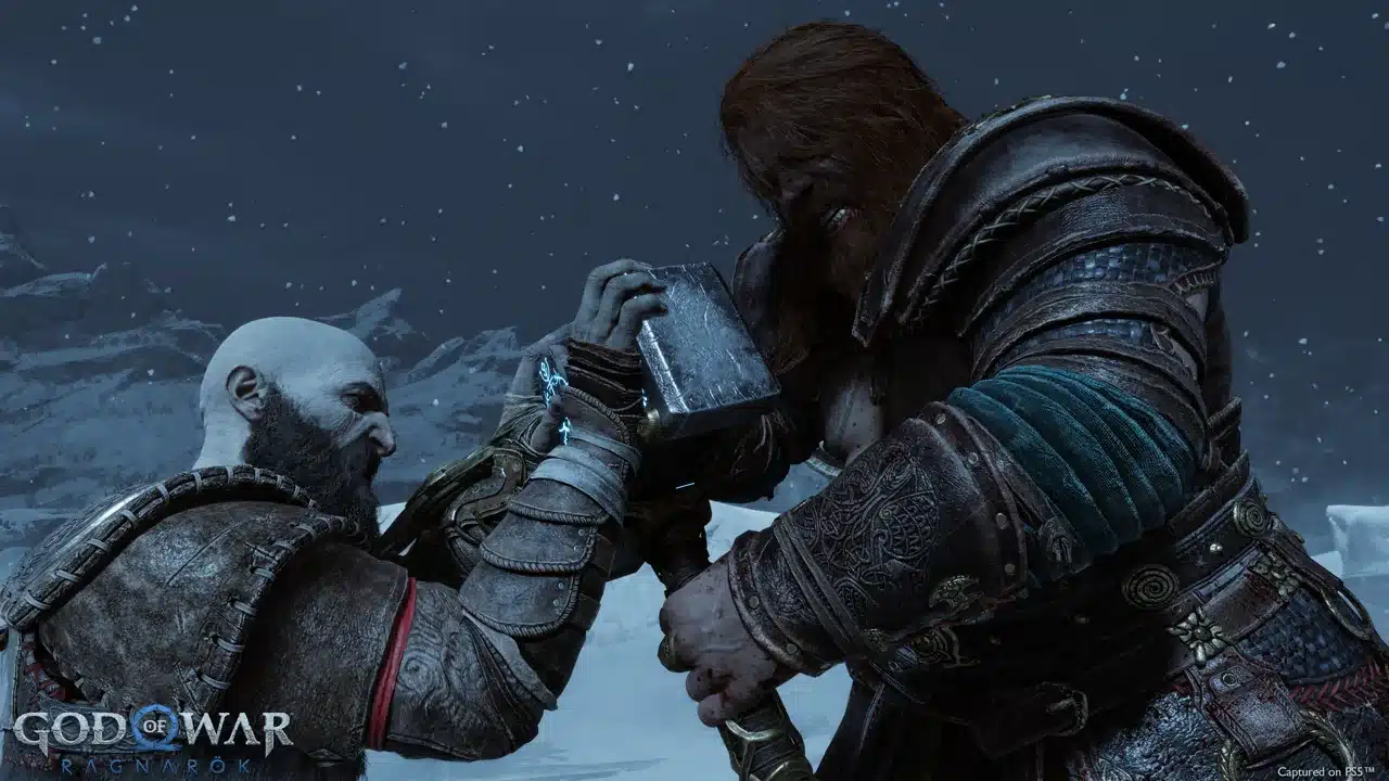 God of War Ragnarok gratis