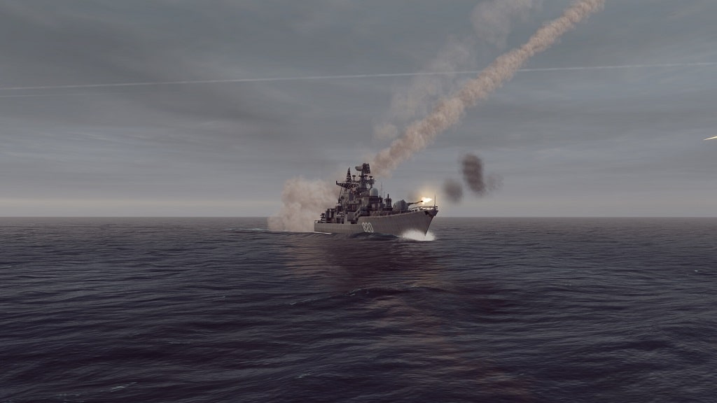 Sea Power Naval Combat in the Missile Age gratis