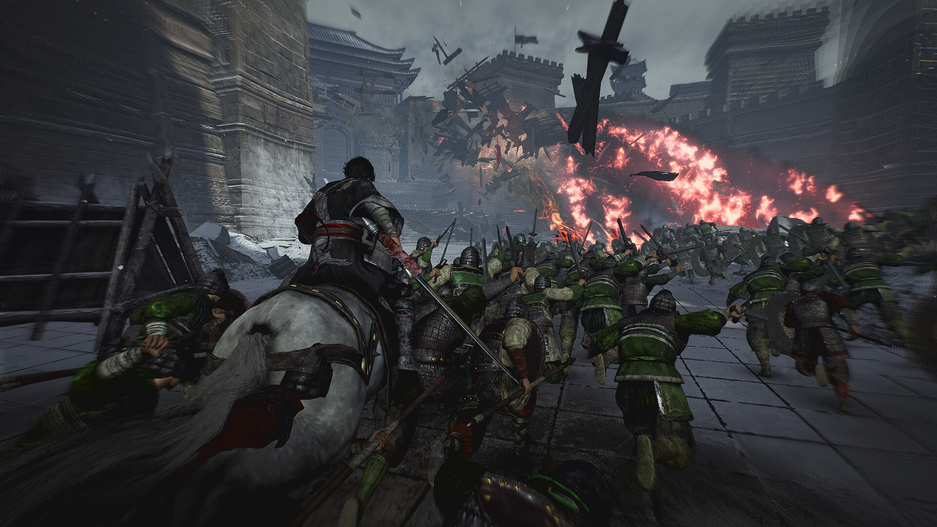 DYNASTY WARRIORS ORIGINS gratis