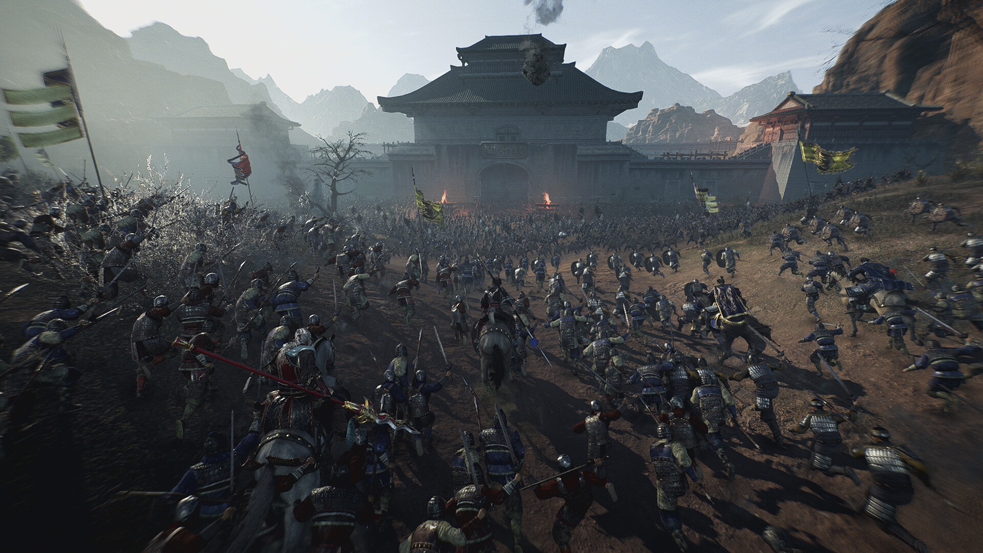 DYNASTY WARRIORS ORIGINS Downloaden