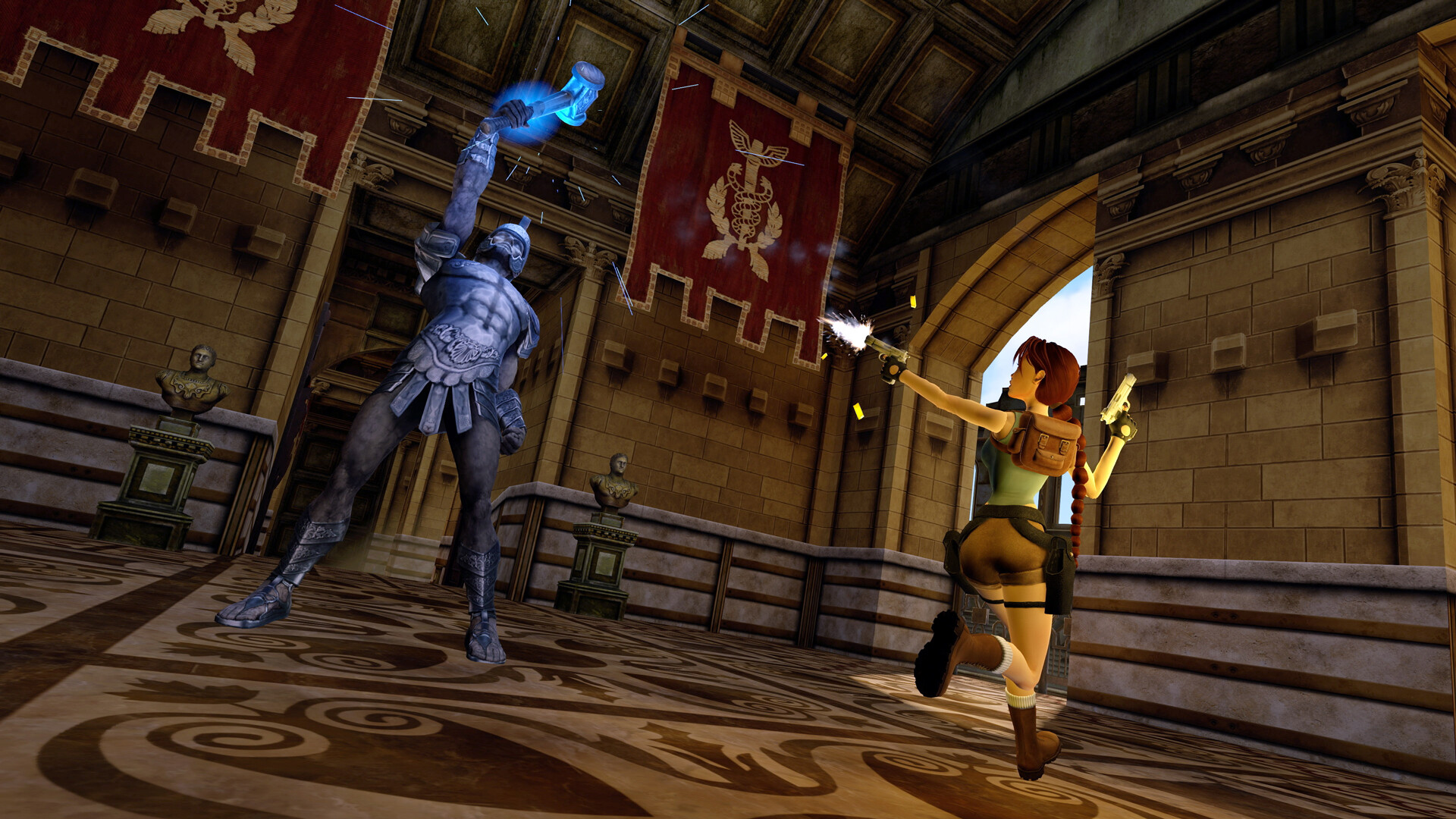 Tomb Raider IV-VI Remastered Downloaden