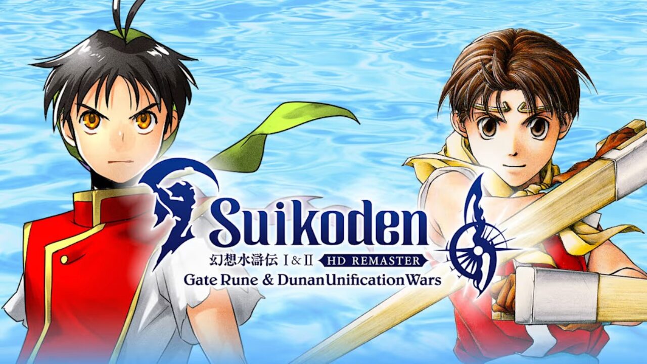 Suikoden I&II HD Remaster
