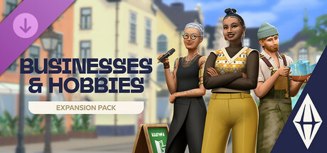 De Sims 4 Zaken en Hobbys Download PC