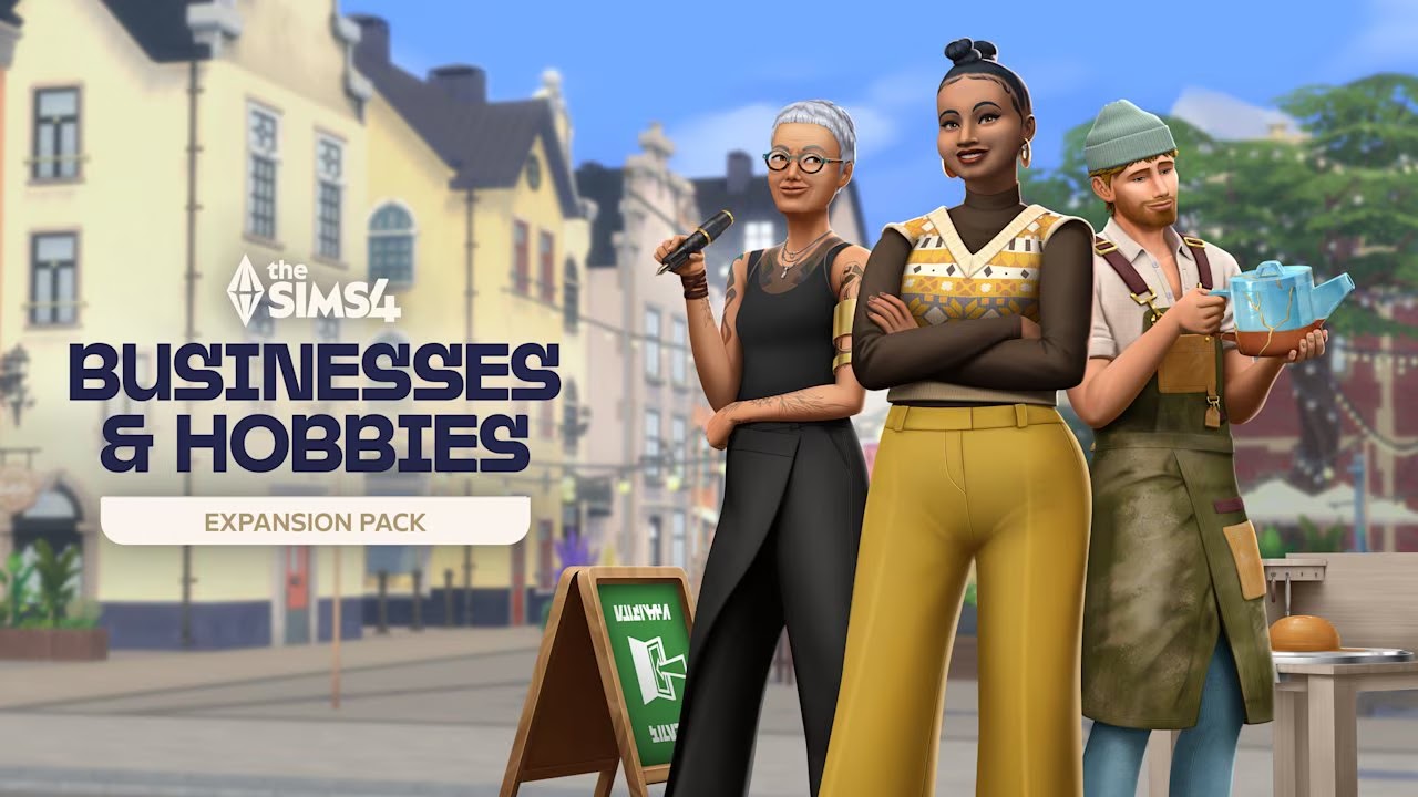 De Sims 4 Zaken en Hobbys