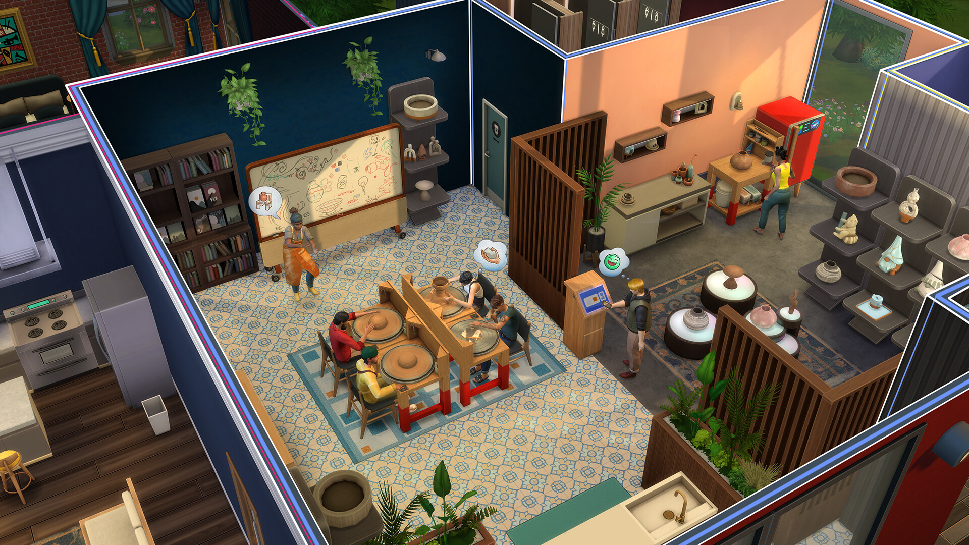 De Sims 4 Zaken en Hobbys gratis