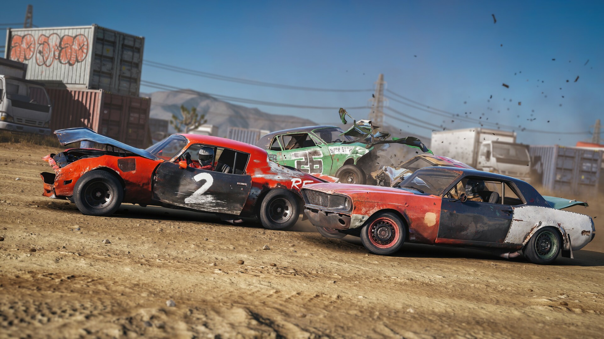 Wreckfest 2 gratis