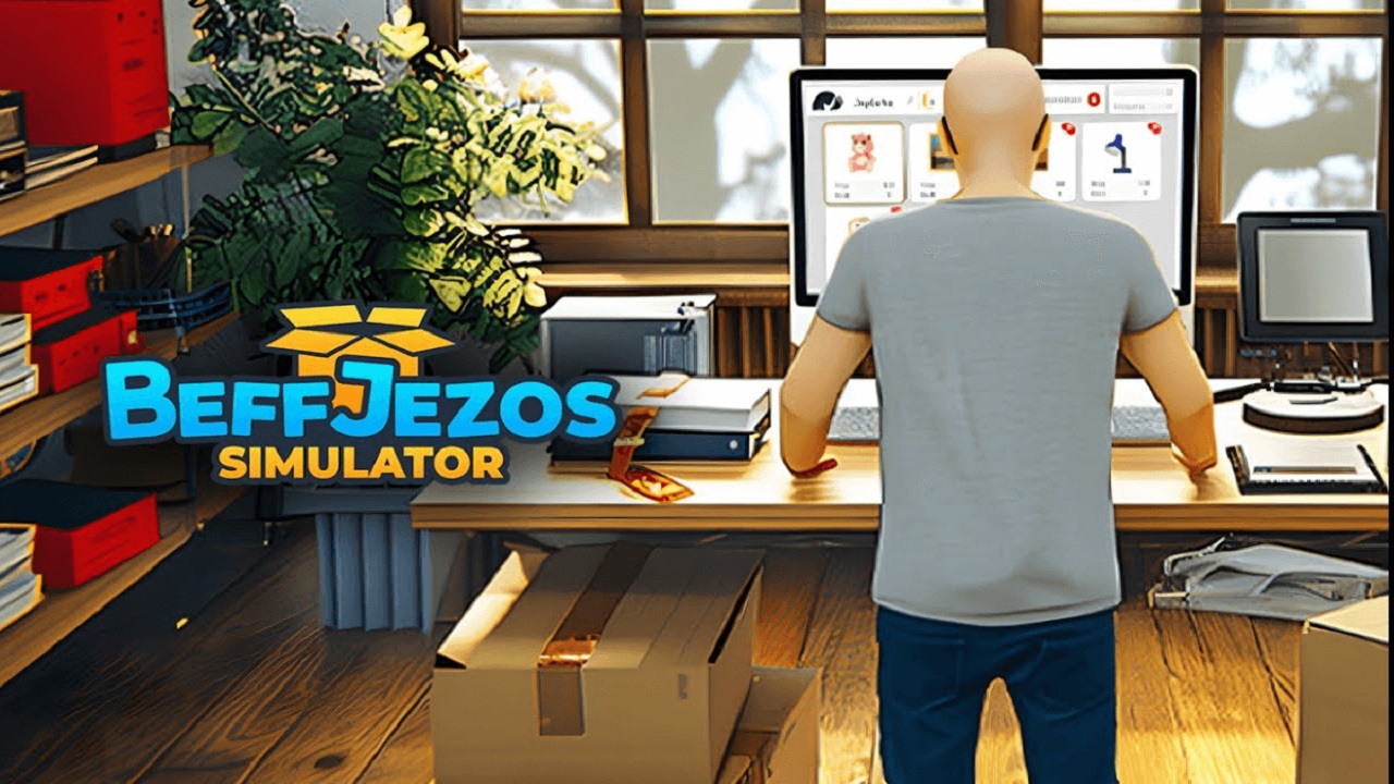 Beff Jezos Simulator