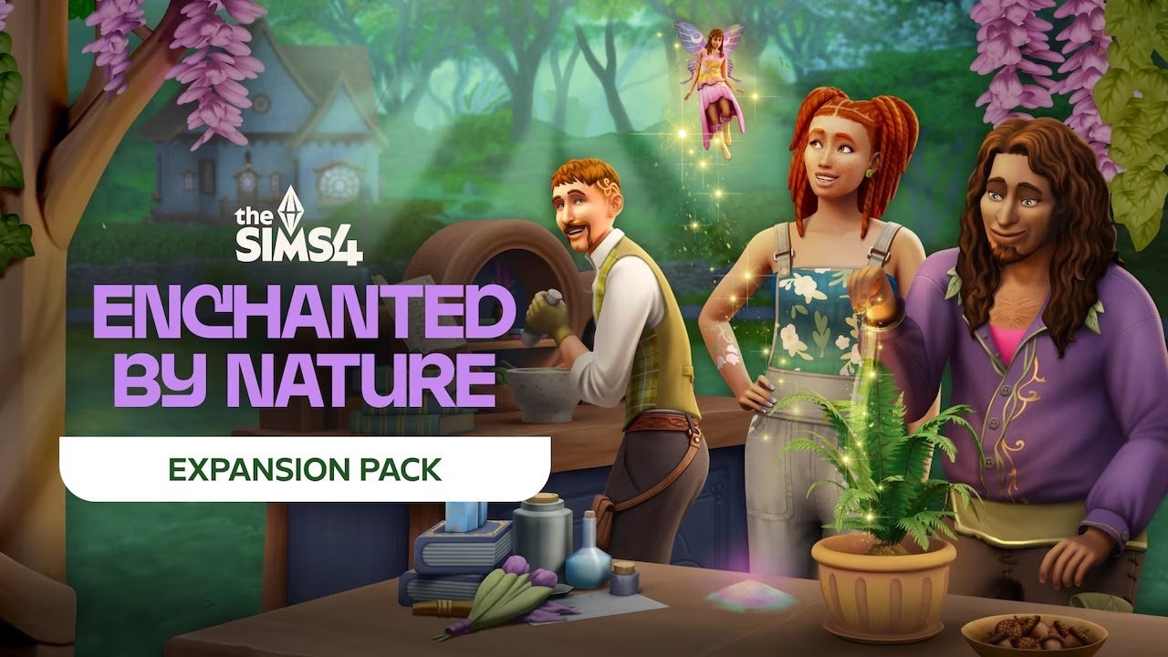 De Sims 4 Betoverende Natuur
