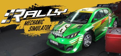 Rally Mechanic Simulator Download PC