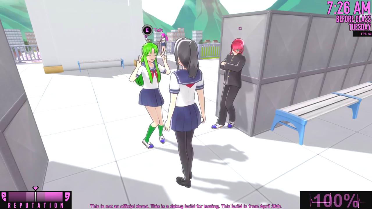 Yandere Simulator gratis