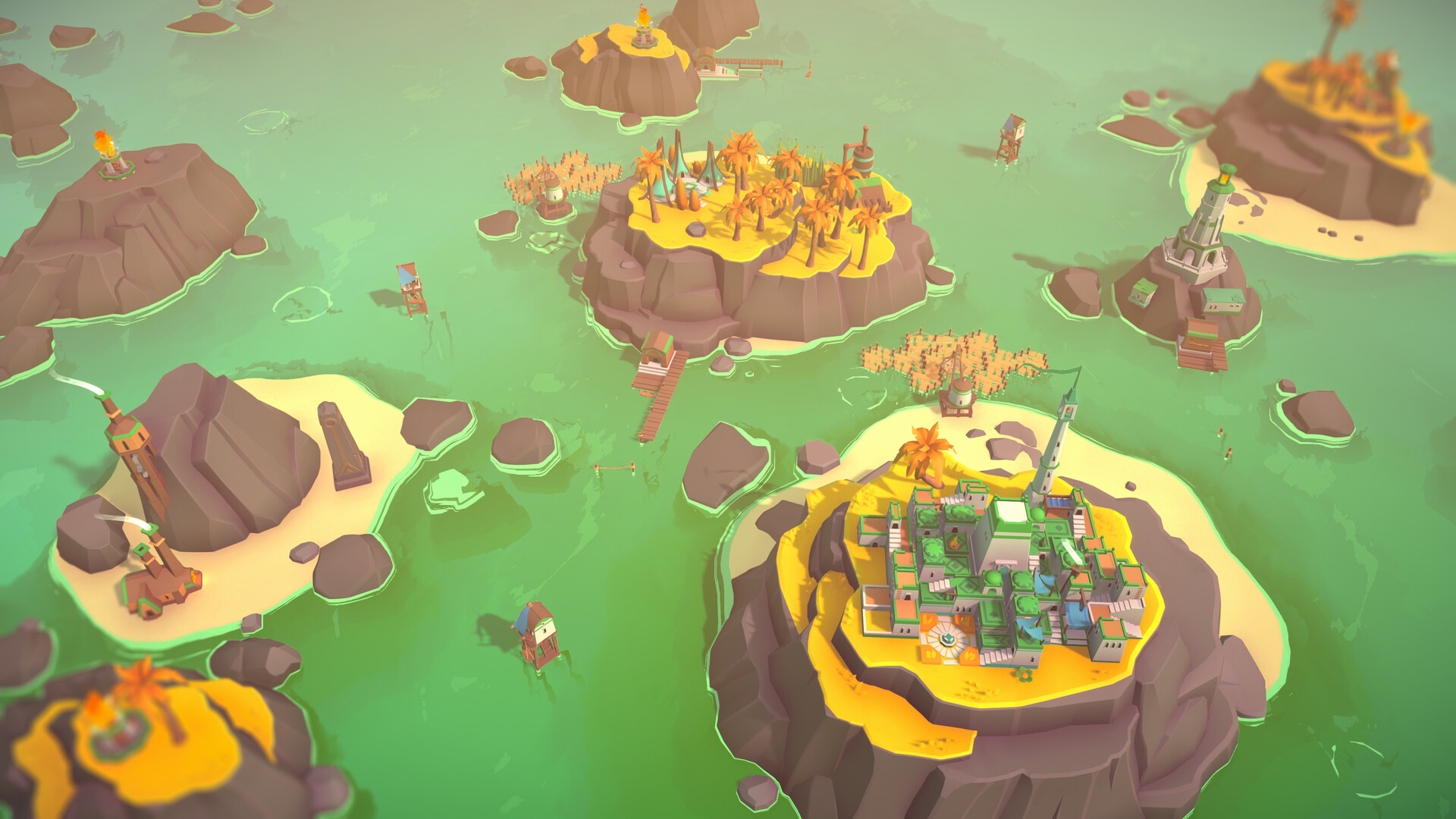 ISLANDERS New Shores gratis