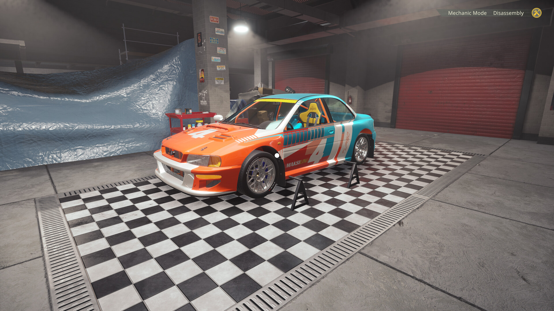 Rally Mechanic Simulator gratis
