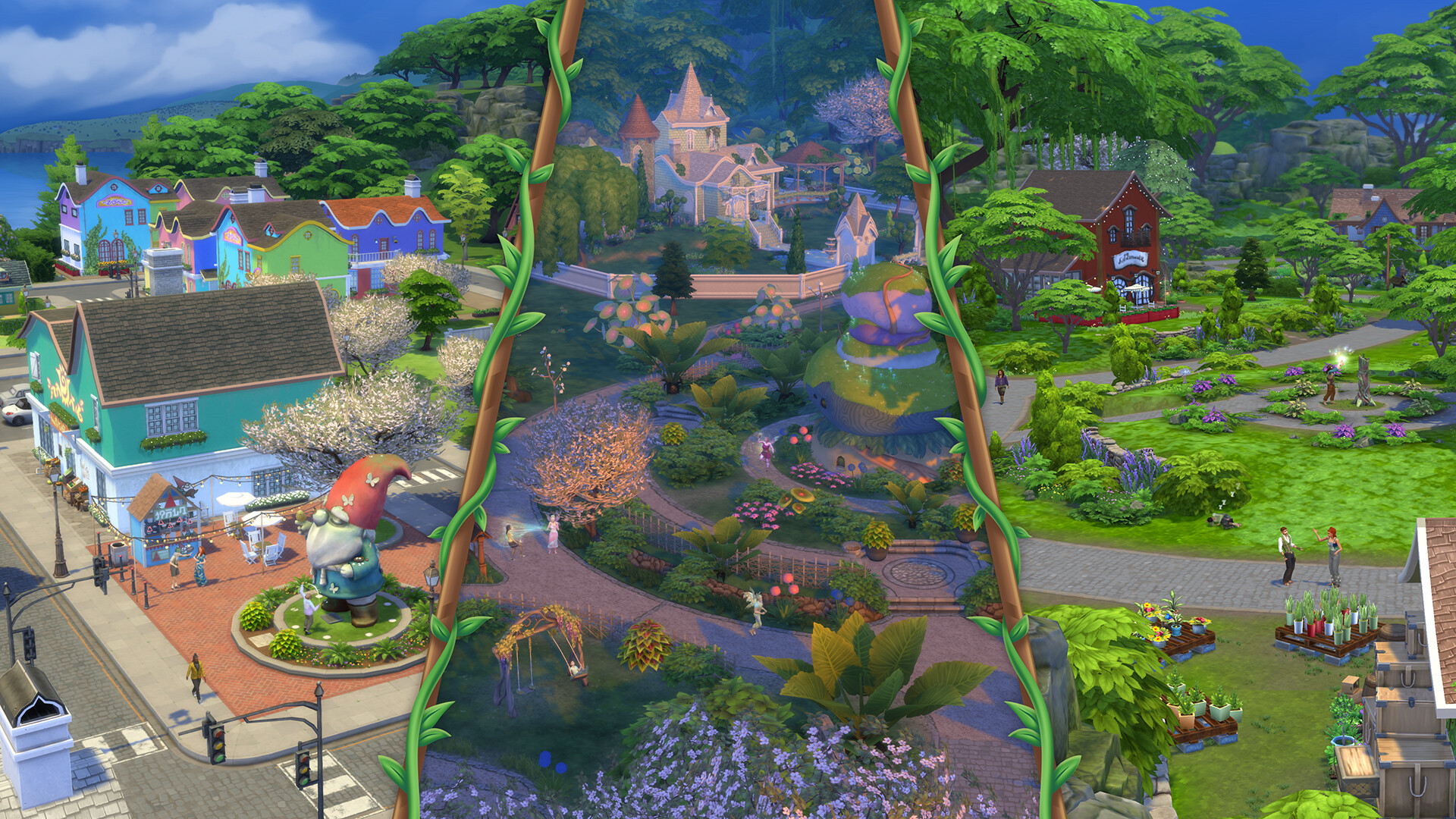 De Sims 4 Betoverende Natuur gratis