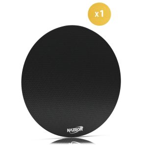 Inductie Beschermer Zwart – 1 Stuk 18Ø cm