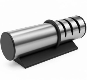 Messenslijper Handmatig - 3-staps Slijpsysteem Voor Scherpe Messen