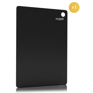 Inductie Beschermer Zwart – 1 Stuk 24x34 cm